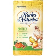 Pasza Kurka Naturka Brojler 2 drobky 25 kg Pasza Kurka Naturka Brojler 2 drobky 25 kg