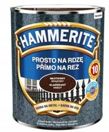 Farba na hrdzu Hammerite HAMMER BROWN 2,5L Farba na hrdzu Hammerite HAMMER BROWN 2,5L