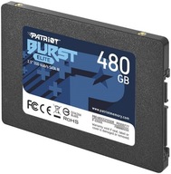 SSD 480 GB Burst Elite 450/320 MB/s SATA III 2.5 Patriot