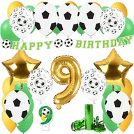 SÚPRAVA BALÓNOV FUTBALISTA 9. NARODENIN SÚPRAVA BALÓNOV FUTBALISTA 9. NARODENIN