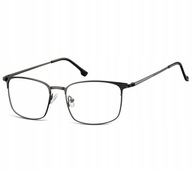 Obdĺžnikové okuliare, dioptrické okuliare, SUNOPTIC FRAME, čierne Obdĺžnikové okuliare, dioptrické okuliare, SUNOPTIC FRAME, čierne