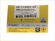 Sada piestnych krúžkov GOETZE 08-114907-00 Sada piestnych krúžkov GOETZE 08-114907-00