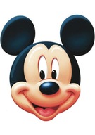 SUPER Mickey Mouse papierová maska ​​CM140 Disney
