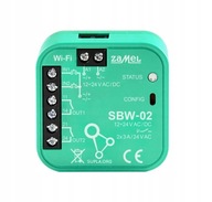 SUPLA 2-kanálový Wi-Fi ovládač brány SBW-02