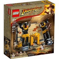 LEGO Indiana Jones 77013 Útek zo Zagu. Hrobka
