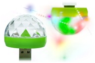 USB disco disco guľa so zvukovým senzorom