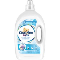 Coccolino Care prací gél na biele tkaniny 60 praní 2,4 l