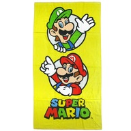 Osuška a plážový uterák: Super Mario (601547) Osuška a plážový uterák: Super Mario (601547)