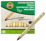 MÄKKÁ VLOŽKA ČIERNA KOH-I-NOOR BOX 12 KS MÄKKÁ VLOŽKA ČIERNA KOH-I-NOOR BOX 12 KS