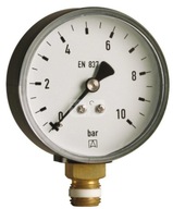 AFRISO MANOMETER 63mm radiálny / spodný 1,6 BAR