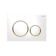 Splachovacie tlačidlo Geberit Sigma20 na WC, biele Splachovacie tlačidlo Geberit Sigma20 na WC, biele