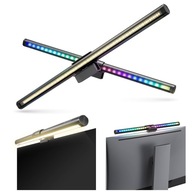 Nastaviteľná RGB LED monitor počítačová lampa Nastaviteľná RGB LED monitor počítačová lampa