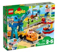 LEGO 10875 DUPLO Nákladný vlak