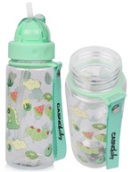 Tritanová fľaša so slamkou 400 ml CASNO Tritanová fľaša so slamkou 400 ml CASNO