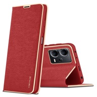 Puzdro pre Xiaomi Redmi Note 12 Pro 5G Magnet + sklo