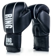 KOŽENÉ súťažné prsteňové boxerské rukavice 16 oz