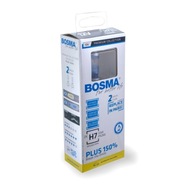 Bosma H7 Plus halogénová žiarovka + 150% - Sada 2 ks Bosma H7 Plus halogénová žiarovka + 150% - Sada 2 ks