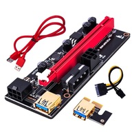 Riser 009S PCI-E 1x-16x USB pre ťažbu kryptomien