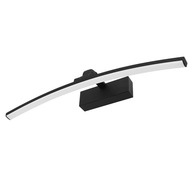SVIETIDLO NAD ZRKADLO NÁSTENNÁ LAMPA LED 12W 50cm VENUŠA ČIERNA SVIETIDLO NAD ZRKADLO NÁSTENNÁ LAMPA LED 12W 50cm VENUŠA ČIERNA