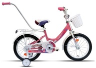 LIMBER Detský bicykel 16 BMX cyklo sprievodca