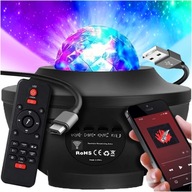 PROJEKTOR AURAL STARS NOČNÁ LAMPA PRE DETI USB DIAĽKOVÉ BLUETOOTH PROJEKTOR AURAL STARS NOČNÁ LAMPA PRE DETI USB DIAĽKOVÉ BLUETOOTH