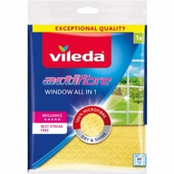 VILEDA Actifibre Window Works Veľký 36x32 pre Windows a Windows 3 PCS VILEDA Actifibre Window Works Veľký 36x32 pre Windows a Windows 3 PCS