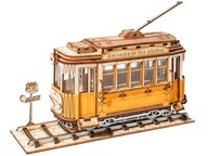 Stavebnica 3D puzzle modelu HISTORICKÁ TRAM Stavebnica 3D puzzle modelu HISTORICKÁ TRAM