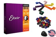 Elixir 16027 NanoWeb Fosfor Bronze 11-52+ Elixir 16027 NanoWeb Fosfor Bronze 11-52+