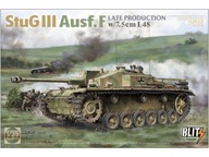 Sturmgeschutz StuG III Ausf.F8 Late model 8015 Takom gun