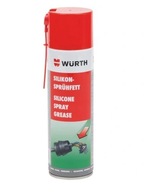 Silikónový mazací sprej 500 ml Wurth Silikónový mazací sprej 500 ml Wurth