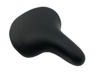 Sedlo mestského bicykla mäkké, 255 x 210 mm Sedlo mestského bicykla mäkké, 255 x 210 mm