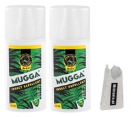 SET 2 x Mugga 9,4% DEET 75 ml s lapačom kliešťov