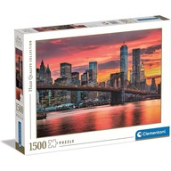 316939 CLEMENTONI PUZZLE 1500 ks EAST RIVER AT DUS 316939 CLEMENTONI PUZZLE 1500 ks EAST RIVER AT DUS