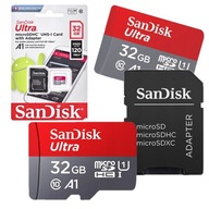 32GB MICROSD karta pre športovú kameru telefónu