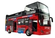 Poschodový mestský autobus SVETLÁ ZVUKY Kovové Poschodový mestský autobus SVETLÁ ZVUKY Kovové