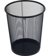 Kovový kôš na papier Gr-020 Grid Black 12L Kovový kôš na papier Gr-020 Grid Black 12L