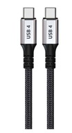 TB USB C Thunderbolt 4 video kábel 2m TB USB C Thunderbolt 4 video kábel 2m