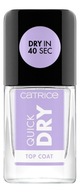 Catrice Rýchloschnúci vrchný lak 10 ml Catrice Rýchloschnúci vrchný lak 10 ml