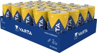 Priemyselná alkalická batéria 1,5V D R20 Varta x10 Priemyselná alkalická batéria 1,5V D R20 Varta x10