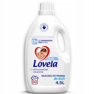 LOVELA Mlieko na umývanie bielej farby, hypoalergénne, 4,5 l, 50 praní