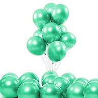 BALÓNKY METALICKÉ CHROMOVÉ ZELENÉ XXL 25 ks BALÓNKY METALICKÉ CHROMOVÉ ZELENÉ XXL 25 ks