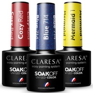 2+1 CLARESA UVLED HYBRIDNÉ FARBY LAKOV 2+1 CLARESA UVLED HYBRIDNÉ FARBY LAKOV