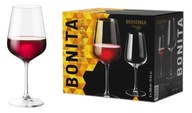 BOHEMIA BONITA POHÁRE NA ČERVENÉ VÍNO 450 ML BOHEMIA BONITA POHÁRE NA ČERVENÉ VÍNO 450 ML