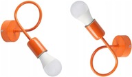 ORANŽOVÁ NÁSTENNÁ LAMPA NOČNÁ NÁSTENNÁ LAMPA PRE DIEŤA, LED KRÚČENÉ PODKROVIE ORANŽOVÁ NÁSTENNÁ LAMPA NOČNÁ NÁSTENNÁ LAMPA PRE DIEŤA, LED KRÚČENÉ PODKROVIE