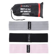 ODOLNOSŤ NA CVIČENIE BEDROVÝCH PÁSOV HMS HB21 SET 3v1 SET ODOLNOSŤ NA CVIČENIE BEDROVÝCH PÁSOV HMS HB21 SET 3v1 SET
