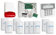 HOME ALARM SATEL POLISH GSM OZNÁMENIE