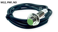 Indukčný snímač M12 PNP NO LM12-3002PA 6-36VDC Indukčný snímač M12 PNP NO LM12-3002PA 6-36VDC