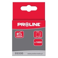 55330 Spony kalené typ R, polguľaté, L=10mm, Proline 55330 Spony kalené typ R, polguľaté, L=10mm, Proline