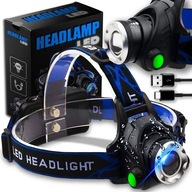 LED HLAVOVÁ LAMPA ZOOM XML-T6 CREE HLAVNÁ LAMPA MEGA VÝKONNÁ, SPOĽAHLIVÁ LED HLAVOVÁ LAMPA ZOOM XML-T6 CREE HLAVNÁ LAMPA MEGA VÝKONNÁ, SPOĽAHLIVÁ