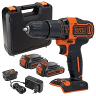 BLACK DECKER BDCHD18KB Vŕtačka/skrutkovač 2x1,5Ah BLACK DECKER BDCHD18KB Vŕtačka/skrutkovač 2x1,5Ah